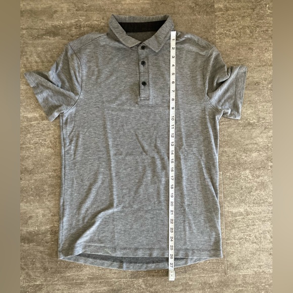 Lululemon Evolution Polo - See Measurements - Picture 6 of 8